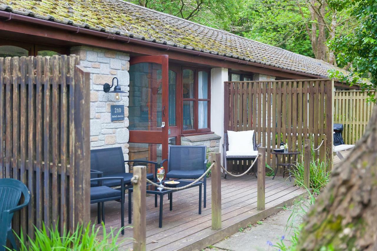 Cosy Woodland Home Uny Lelant Εξωτερικό φωτογραφία