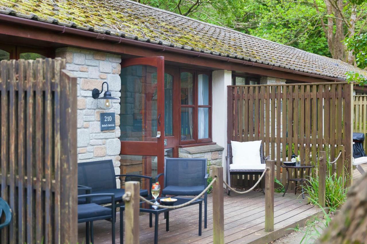 Cosy Woodland Home Uny Lelant Εξωτερικό φωτογραφία