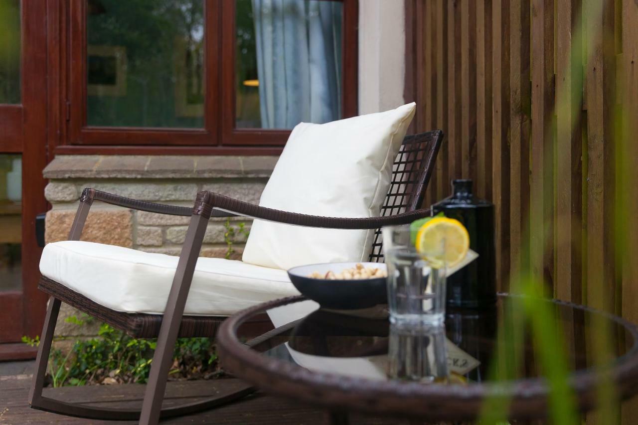 Cosy Woodland Home Uny Lelant Εξωτερικό φωτογραφία