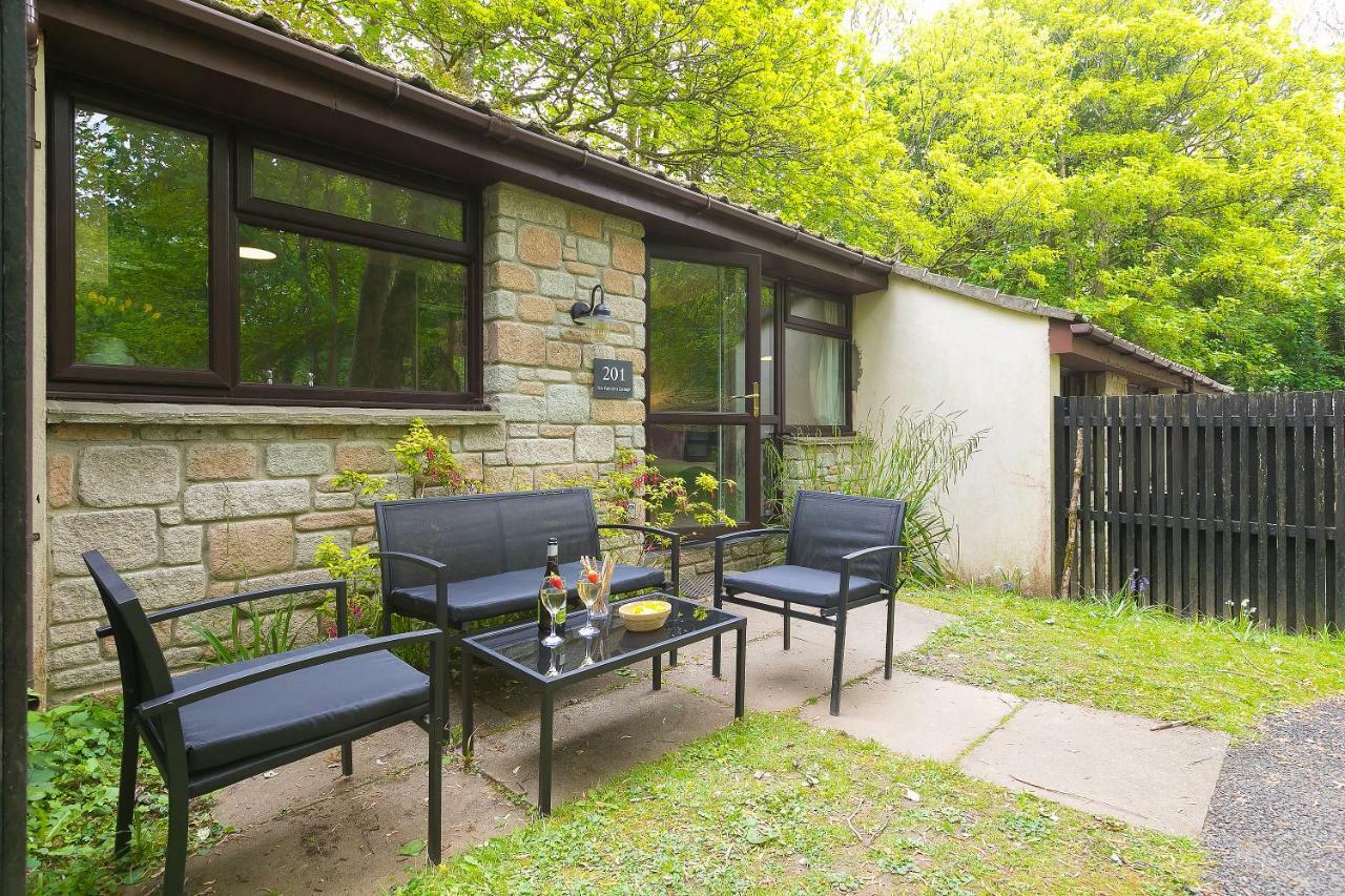 Cosy Woodland Home Uny Lelant Εξωτερικό φωτογραφία