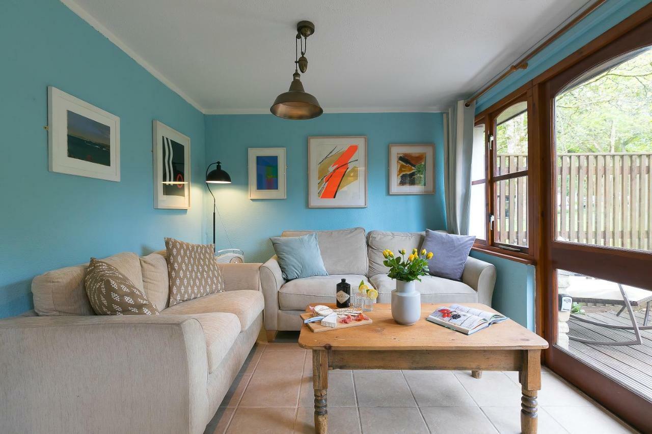 Cosy Woodland Home Uny Lelant Εξωτερικό φωτογραφία
